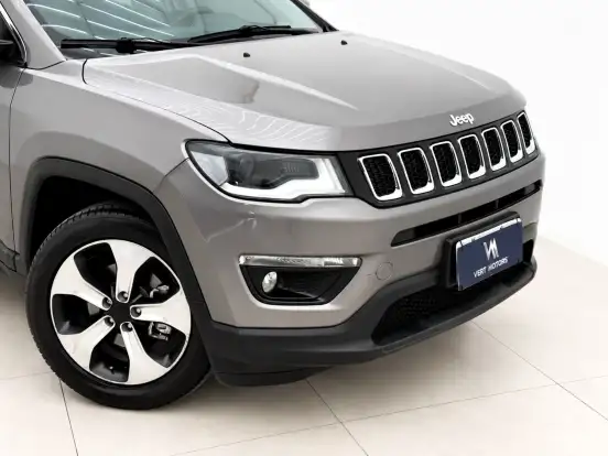 JEEP-COMPASS-2.0 16V FLEX LONGITUDE AUTOMÁTICO JEEP-COMPASS-2016