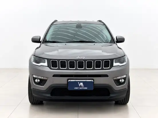 JEEP-COMPASS-2.0 16V FLEX LONGITUDE AUTOMÁTICO JEEP-COMPASS-2016