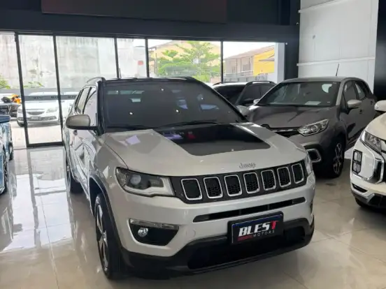 JEEP-COMPASS-2.0 16V FLEX LONGITUDE AUTOMÁTICO JEEP-COMPASS-2017