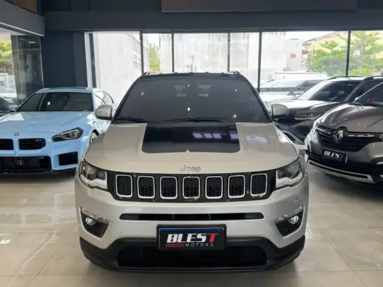 JEEP-COMPASS-2.0 16V FLEX LONGITUDE AUTOMÁTICO JEEP-COMPASS-2017