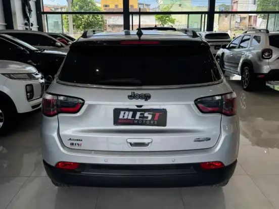 JEEP-COMPASS-2.0 16V FLEX LONGITUDE AUTOMÁTICO JEEP-COMPASS-2017