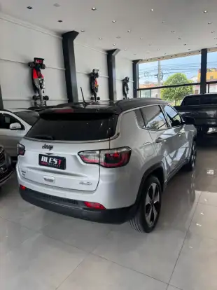 JEEP-COMPASS-2.0 16V FLEX LONGITUDE AUTOMÁTICO JEEP-COMPASS-2017