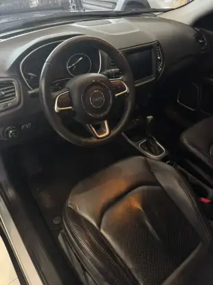 JEEP-COMPASS-2.0 16V FLEX LONGITUDE AUTOMÁTICO JEEP-COMPASS-2017