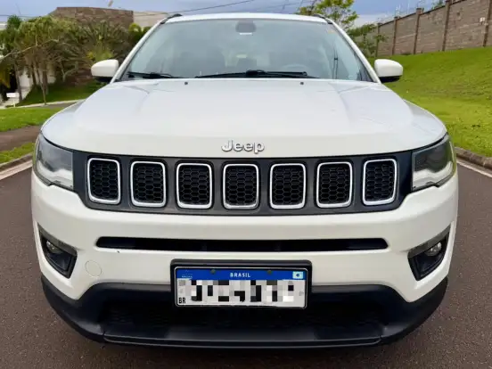 JEEP-COMPASS-2.0 16V FLEX LONGITUDE AUTOMÁTICO JEEP-COMPASS-2019