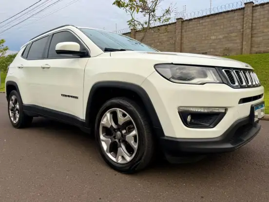 JEEP-COMPASS-2.0 16V FLEX LONGITUDE AUTOMÁTICO JEEP-COMPASS-2019