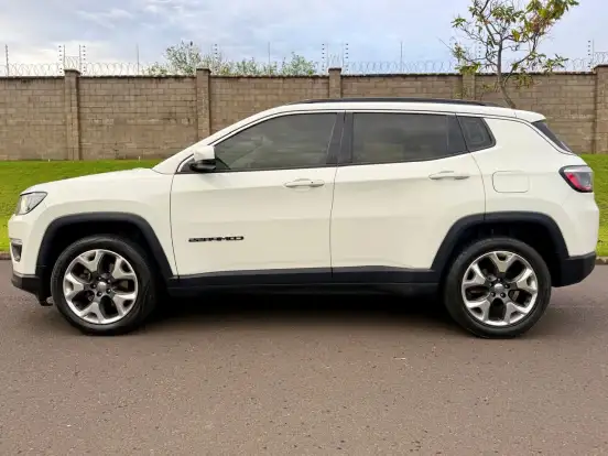 JEEP-COMPASS-2.0 16V FLEX LONGITUDE AUTOMÁTICO JEEP-COMPASS-2019