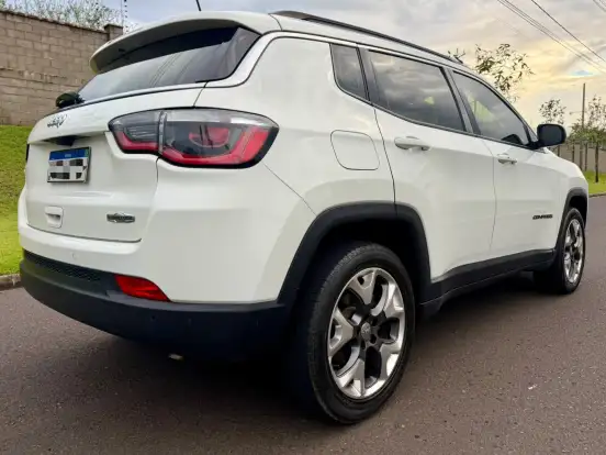 JEEP-COMPASS-2.0 16V FLEX LONGITUDE AUTOMÁTICO JEEP-COMPASS-2019