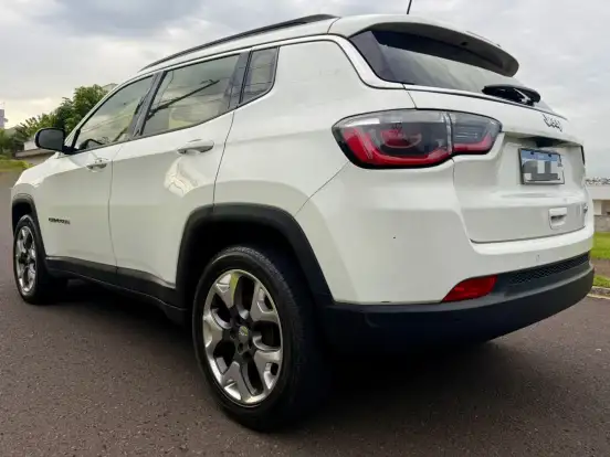 JEEP-COMPASS-2.0 16V FLEX LONGITUDE AUTOMÁTICO JEEP-COMPASS-2019