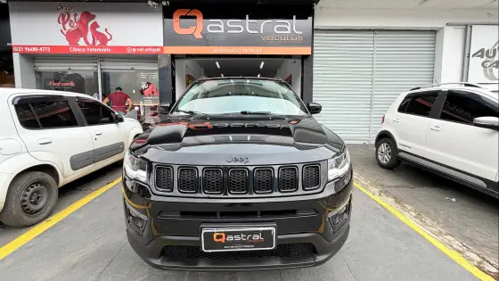 JEEP COMPASS 2.0 16V FLEX NIGHT EAGLE AUTOMÁTICO