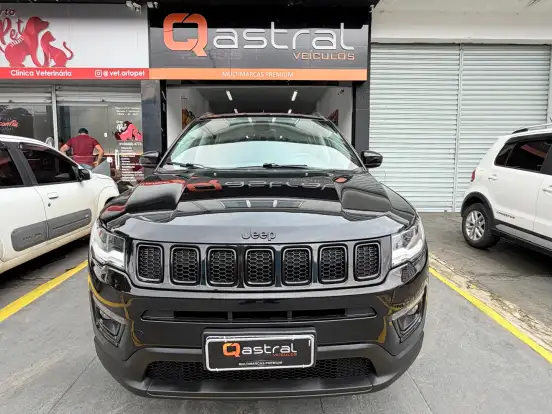 JEEP-COMPASS-2.0 16V FLEX NIGHT EAGLE AUTOMÁTICO JEEP-COMPASS-2018