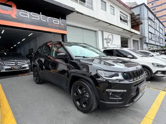 JEEP-COMPASS-2.0 16V FLEX NIGHT EAGLE AUTOMÁTICO JEEP-COMPASS-2018