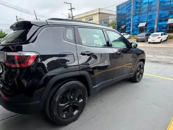 JEEP-COMPASS-2.0 16V FLEX NIGHT EAGLE AUTOMÁTICO JEEP-COMPASS-2018