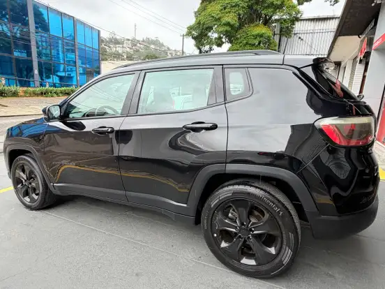 JEEP-COMPASS-2.0 16V FLEX NIGHT EAGLE AUTOMÁTICO JEEP-COMPASS-2018