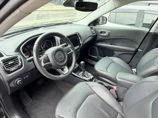 JEEP-COMPASS-2.0 16V FLEX NIGHT EAGLE AUTOMÁTICO JEEP-COMPASS-2018