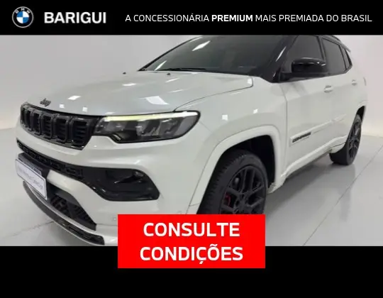 JEEP COMPASS 2.0 HURRICANE 4 TURBO GASOLINA BLACKHAWK AT9