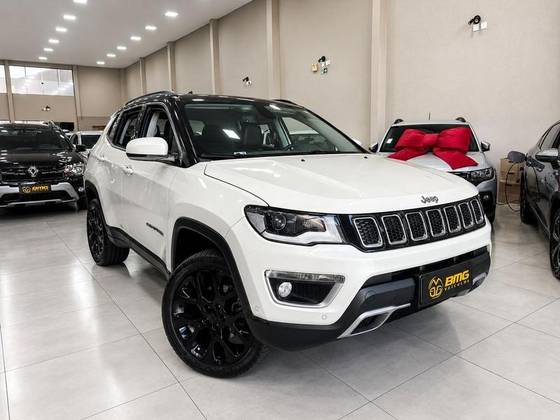 JEEP COMPASS 2.0 16V DIESEL LIMITED 4X4 AUTOMÁTICO