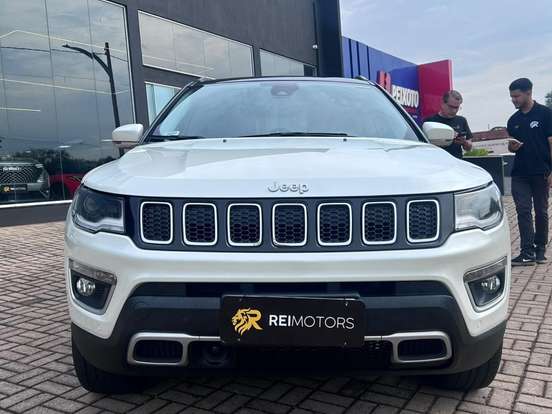 JEEP-COMPASS-2.0 16V DIESEL LIMITED 4X4 AUTOMÁTICO JEEP-COMPASS-2021