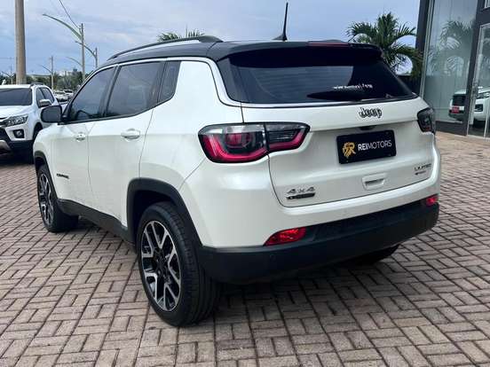 JEEP-COMPASS-2.0 16V DIESEL LIMITED 4X4 AUTOMÁTICO JEEP-COMPASS-2021