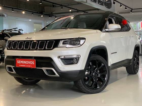 JEEP COMPASS 2.0 16V DIESEL LIMITED 4X4 AUTOMÁTICO