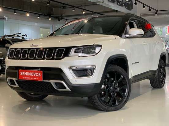 JEEP-COMPASS-2.0 16V DIESEL LIMITED 4X4 AUTOMÁTICO JEEP-COMPASS-2020