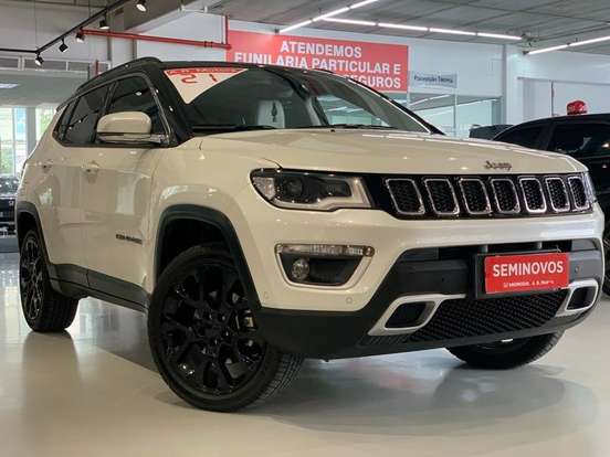 JEEP-COMPASS-2.0 16V DIESEL LIMITED 4X4 AUTOMÁTICO JEEP-COMPASS-2020
