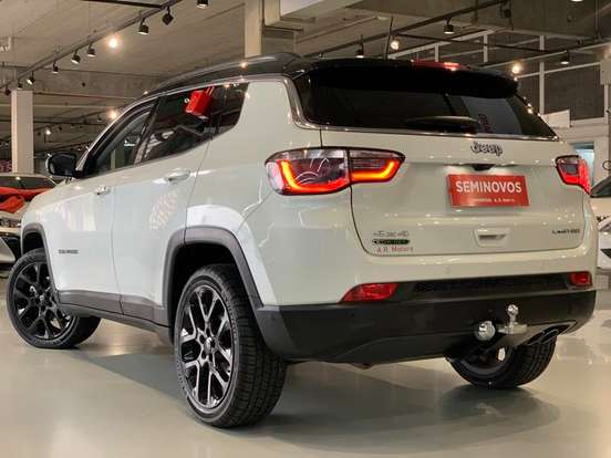 JEEP-COMPASS-2.0 16V DIESEL LIMITED 4X4 AUTOMÁTICO JEEP-COMPASS-2020