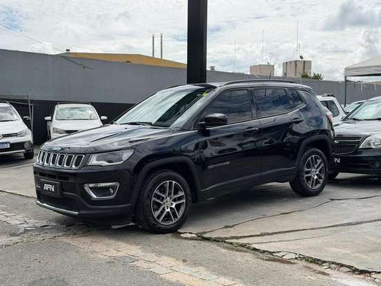 JEEP-COMPASS-2.0 16V DIESEL LIMITED 4X4 AUTOMÁTICO JEEP-COMPASS-2018