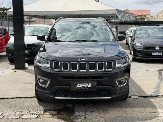 JEEP-COMPASS-2.0 16V DIESEL LIMITED 4X4 AUTOMÁTICO JEEP-COMPASS-2018