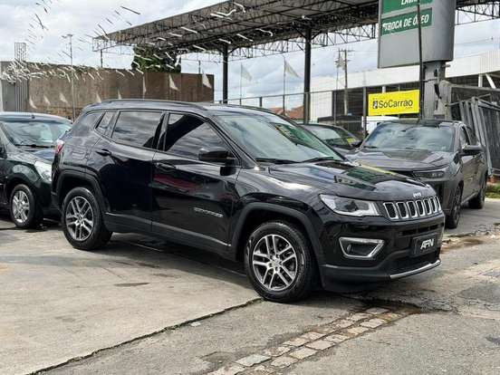 JEEP-COMPASS-2.0 16V DIESEL LIMITED 4X4 AUTOMÁTICO JEEP-COMPASS-2018