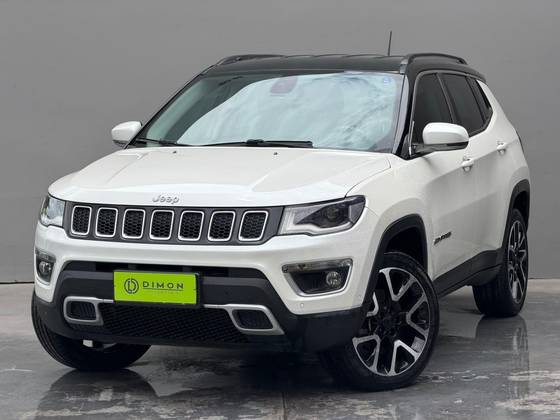 JEEP COMPASS 2.0 16V DIESEL LIMITED 4X4 AUTOMÁTICO