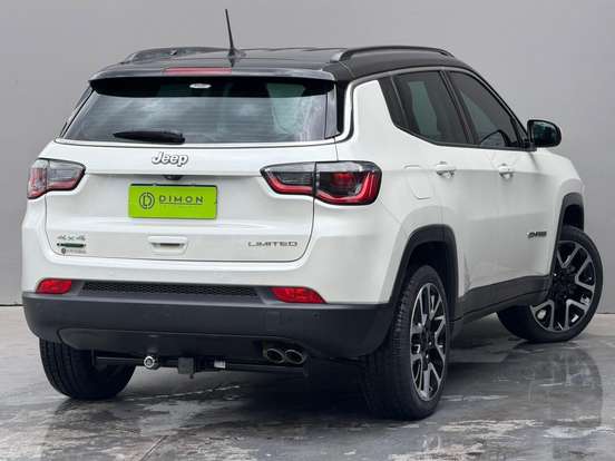JEEP-COMPASS-2.0 16V DIESEL LIMITED 4X4 AUTOMÁTICO JEEP-COMPASS-2018