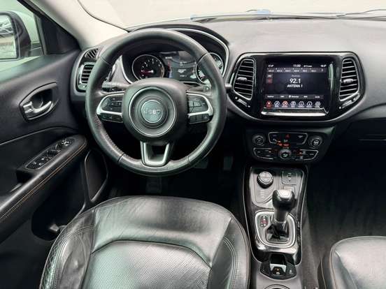 JEEP-COMPASS-2.0 16V DIESEL LIMITED 4X4 AUTOMÁTICO JEEP-COMPASS-2018