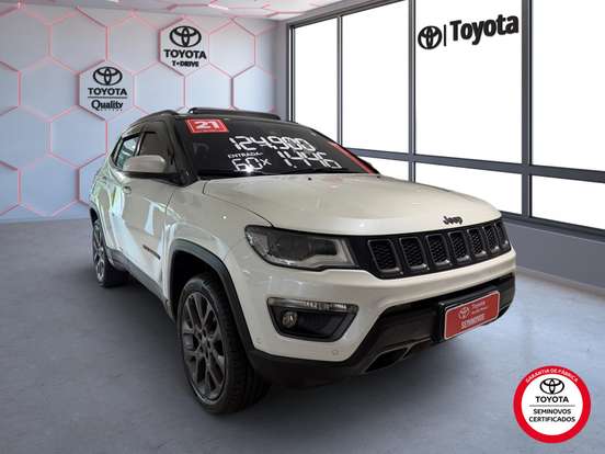 JEEP-COMPASS-2.0 16V DIESEL LIMITED 4X4 AUTOMÁTICO JEEP-COMPASS-2020