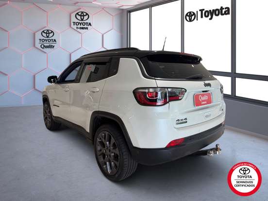 JEEP-COMPASS-2.0 16V DIESEL LIMITED 4X4 AUTOMÁTICO JEEP-COMPASS-2020