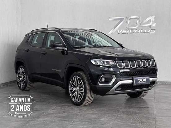 JEEP-COMPASS-2.0 16V DIESEL LIMITED 4X4 AUTOMÁTICO JEEP-COMPASS-2021