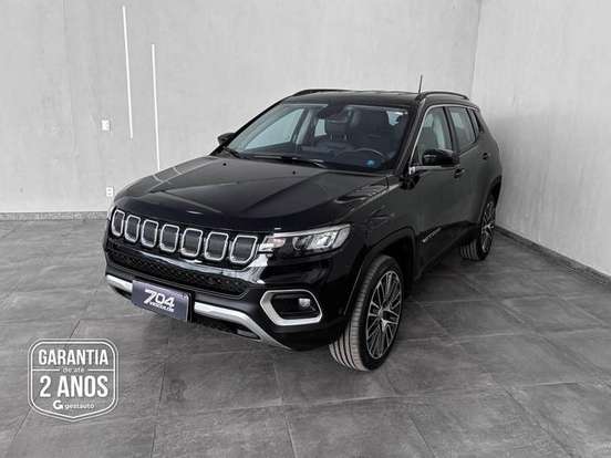 JEEP-COMPASS-2.0 16V DIESEL LIMITED 4X4 AUTOMÁTICO JEEP-COMPASS-2021