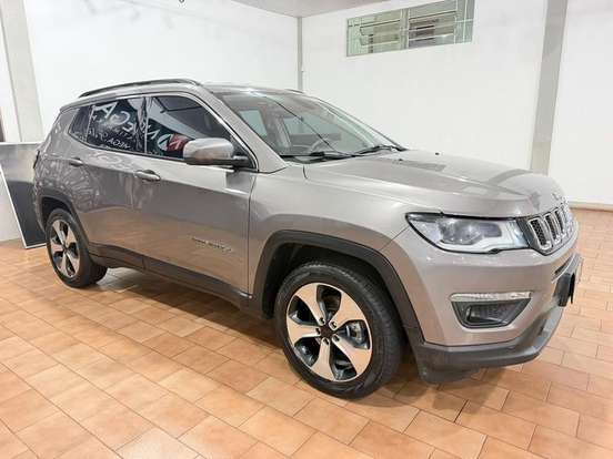 JEEP-COMPASS-2.0 16V DIESEL LIMITED 4X4 AUTOMÁTICO JEEP-COMPASS-2018