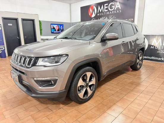 JEEP-COMPASS-2.0 16V DIESEL LIMITED 4X4 AUTOMÁTICO JEEP-COMPASS-2018
