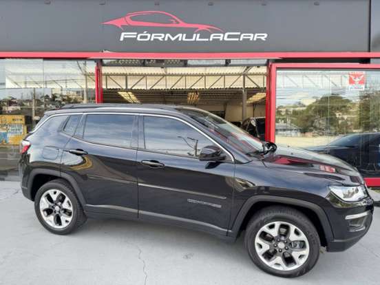 JEEP-COMPASS-2.0 16V DIESEL LONGITUDE 4X4 AUTOMÁTICO JEEP-COMPASS-2018