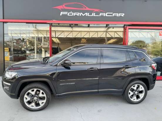JEEP-COMPASS-2.0 16V DIESEL LONGITUDE 4X4 AUTOMÁTICO JEEP-COMPASS-2018