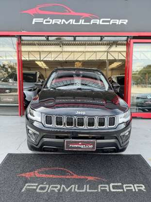 JEEP-COMPASS-2.0 16V DIESEL LONGITUDE 4X4 AUTOMÁTICO JEEP-COMPASS-2018