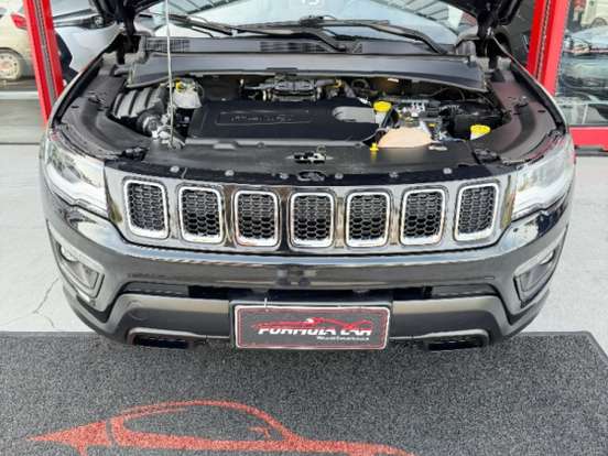 JEEP-COMPASS-2.0 16V DIESEL LONGITUDE 4X4 AUTOMÁTICO JEEP-COMPASS-2018