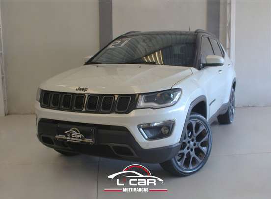 JEEP-COMPASS-2.0 16V DIESEL LONGITUDE 4X4 AUTOMÁTICO JEEP-COMPASS-2020