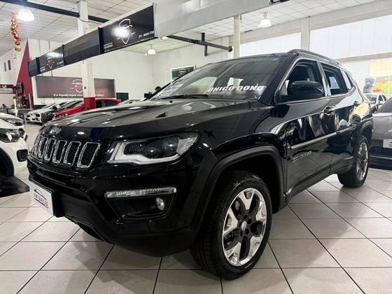 JEEP COMPASS 2.0 16V DIESEL LONGITUDE 4X4 AUTOMÁTICO