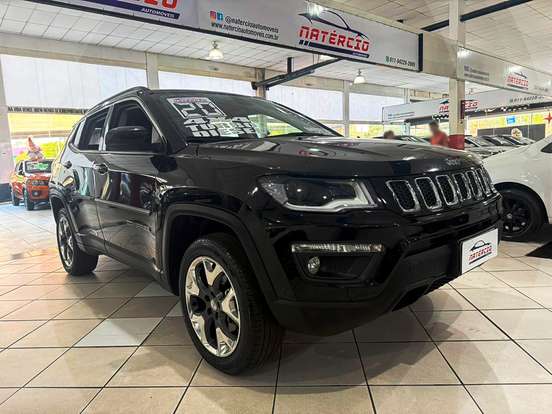 JEEP-COMPASS-2.0 16V DIESEL LONGITUDE 4X4 AUTOMÁTICO JEEP-COMPASS-2019