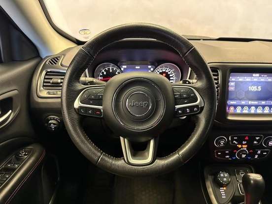 JEEP-COMPASS-2.0 16V DIESEL TRAILHAWK 4X4 AUTOMÁTICO JEEP-COMPASS-2017