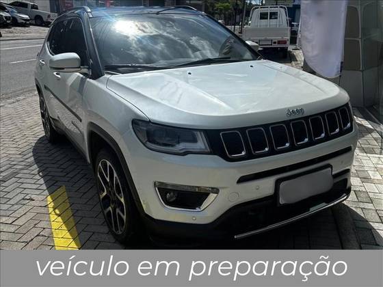 JEEP COMPASS 2.0 16V FLEX LIMITED AUTOMÁTICO