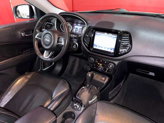 JEEP-COMPASS-2.0 16V FLEX LIMITED AUTOMÁTICO JEEP-COMPASS-2017