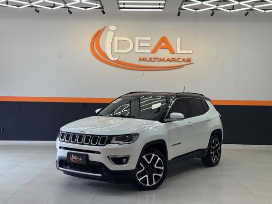 JEEP COMPASS 2.0 16V FLEX LIMITED AUTOMÁTICO