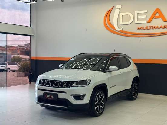 JEEP-COMPASS-2.0 16V FLEX LIMITED AUTOMÁTICO JEEP-COMPASS-2017